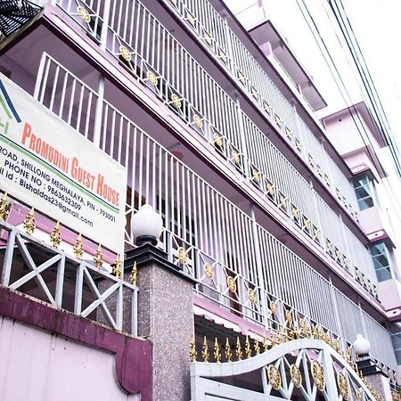 Promudini Guest House Shillong Exteriör bild